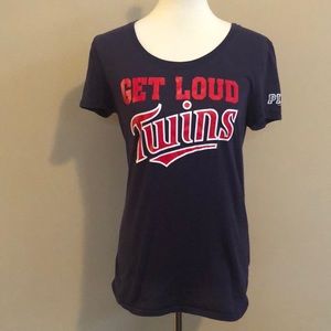 PINK Victoria’s Secret Minnesota Twins Baseball Tee